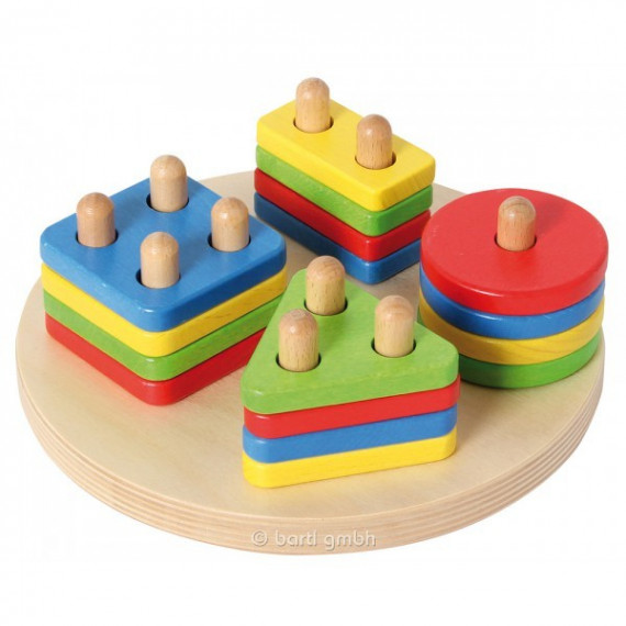 Encastrement de formes sur tiges Encastrement de formes sur tiges