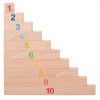 Réglettes de calcul en bois
