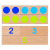 Réglettes de calcul en bois