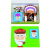 Jeu magnétique : Les visages Jeu magnétique : Les visages