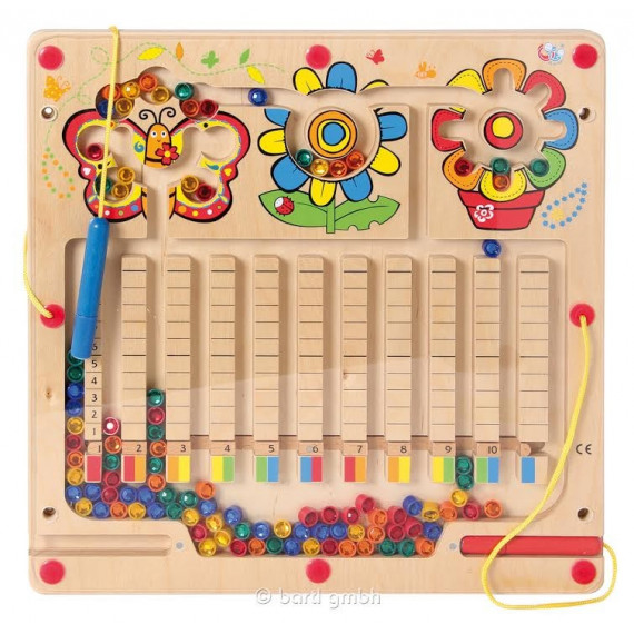 Jeu mural Compter et Couleurs Jeu mural Compter et Couleurs