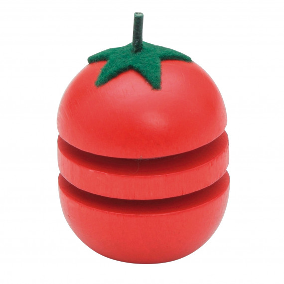 Tomate en bois à couper Tomate en bois à couper