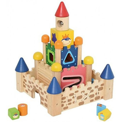 Château en bois à construire