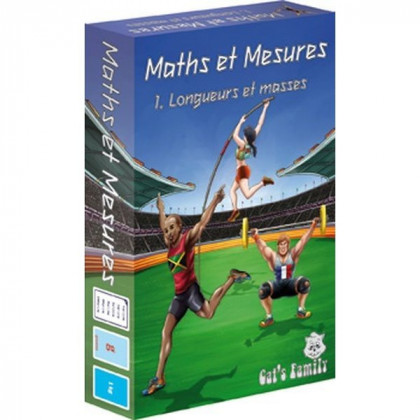 Jeu Maths et Mesures : Longeurs et masses