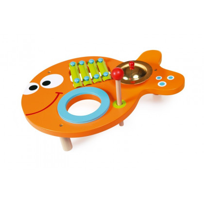 Poisson musical 3 en 1