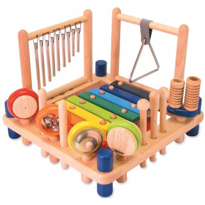 Jouet en Bois Enfant 3 Ans Instruments de Musique pour Enfants