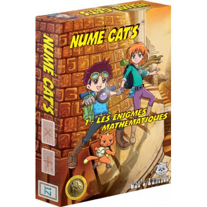 Numé Cat's Enigmes mathématiques