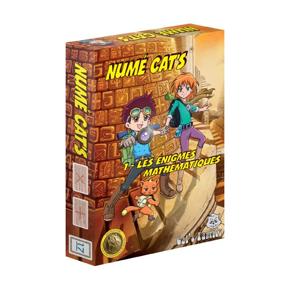 Numé Cat's Enigmes mathématiques Numé Cat's Enigmes mathématiques