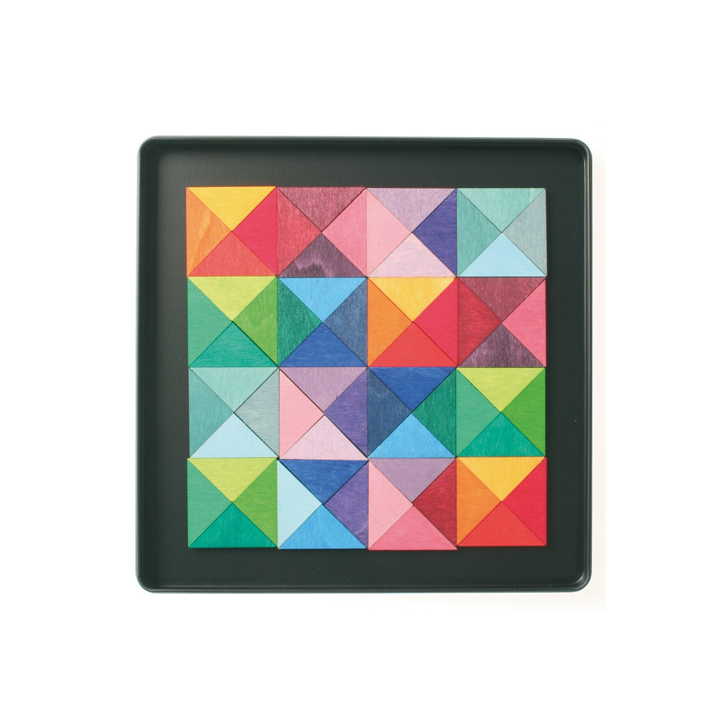 Puzzles magnétiques abstraits