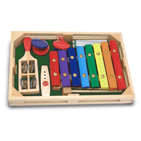 Ensemble d'instruments de musique