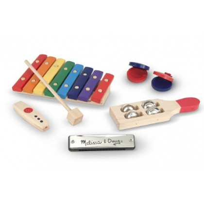 Les instruments de musique pour enfant - Les Amis Monstres