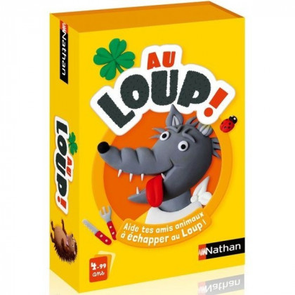 Jeu de cartes Au loup !