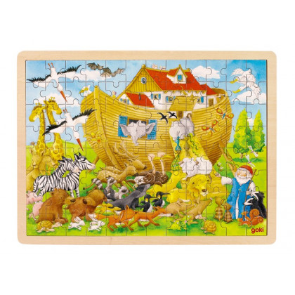 Puzzle Arche de Noé (96 pièces)