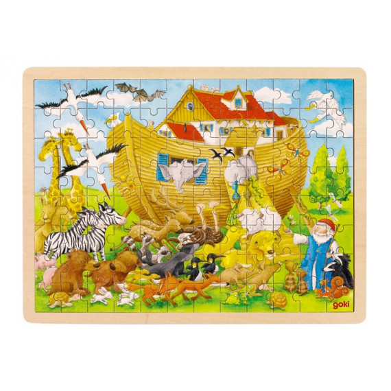 Puzzle Arche de Noé (96 pièces)