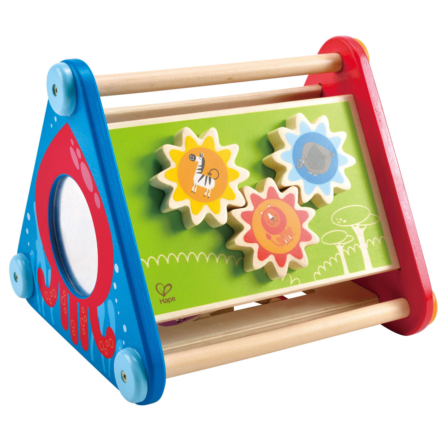 Boite à formes HAPE Jouet en bois Jeu éducatif d'éveil Enfant 12 mois +