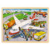 Puzzle Aéroport ( pièces)