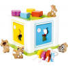 Boîte à formes et animaux avec clés Boîte à formes et animaux avec clés