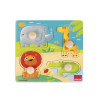 Puzzle encastrement Animaux sauvages 4 pcs Puzzle encastrement Animaux sauvages 4 pcs