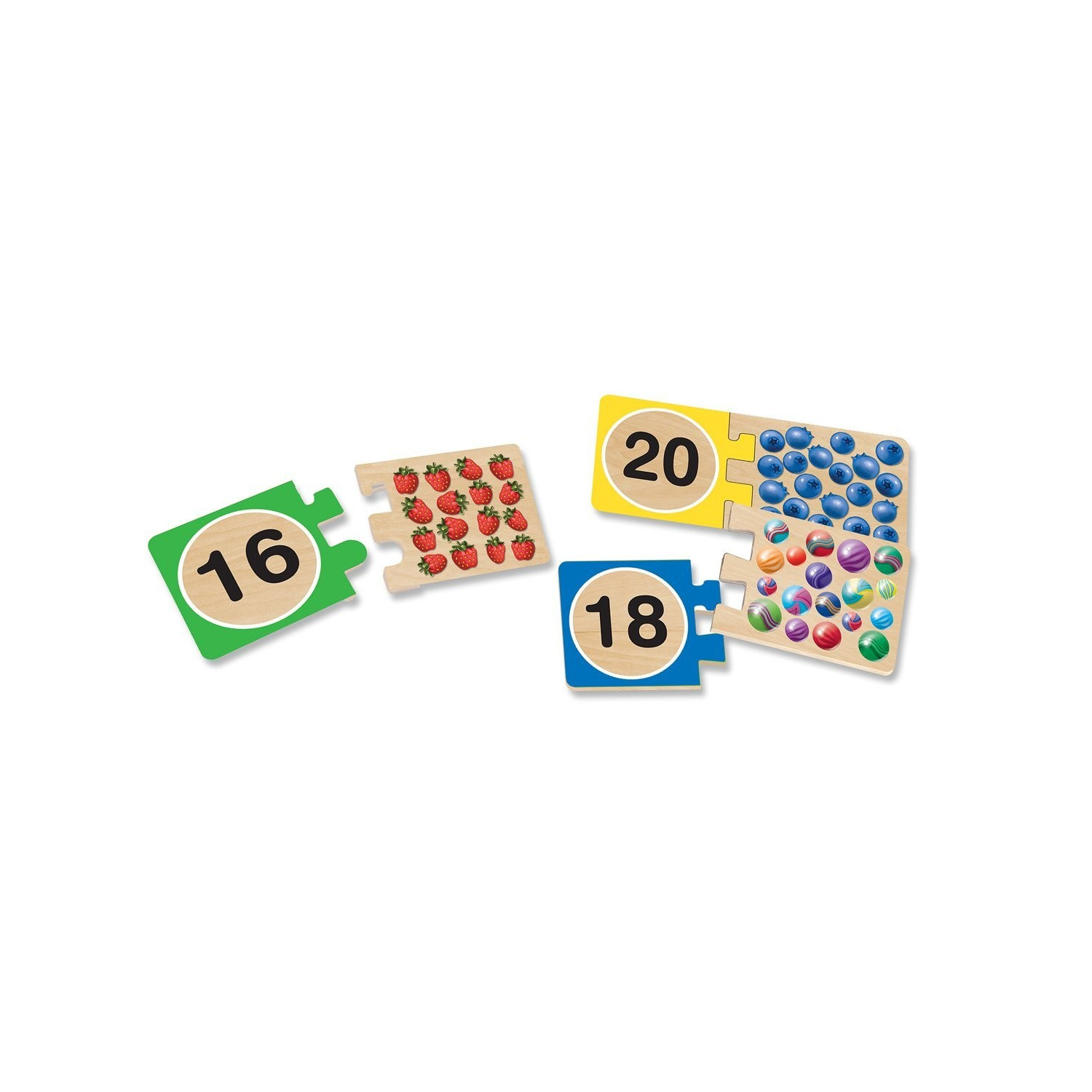Loto Des Nombres De 1 à 20