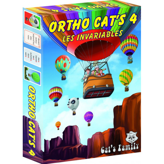 Ortho Cat's 4 : Les invariables Ortho Cat's 4 : Les invariables