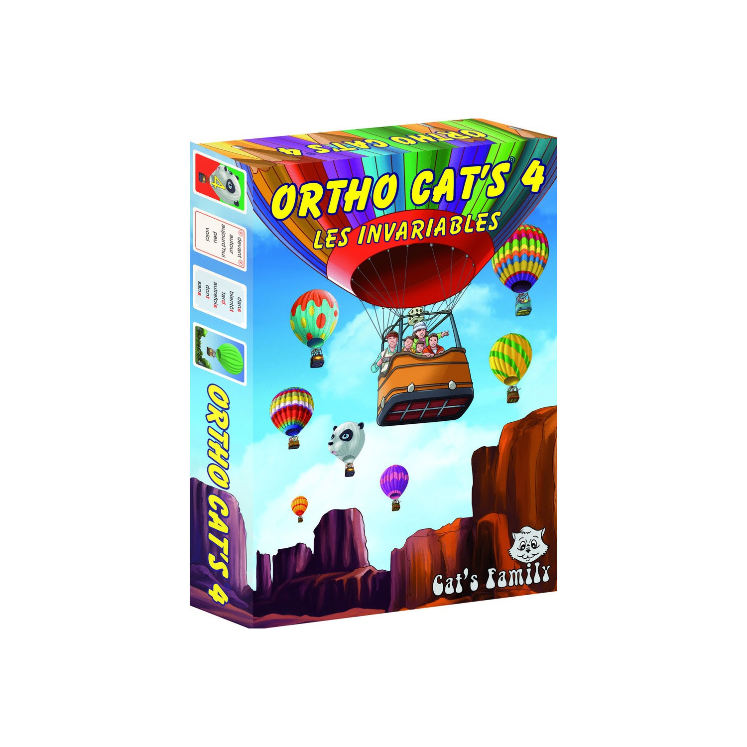Ortho Cat's 4 : Les invariables