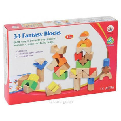 Jeu de construction (45 pcs avec modèles)