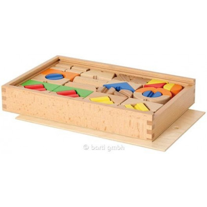 Jeu de construction (45 pcs avec modèles)