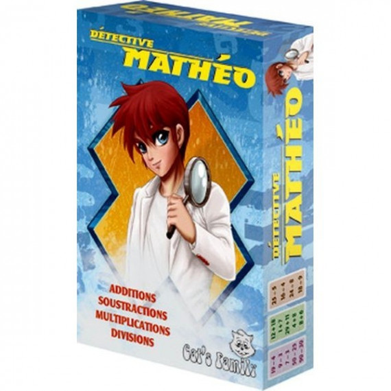 Détective Mathéo : Jeu de calcul mental Détective Mathéo : Jeu de calcul mental