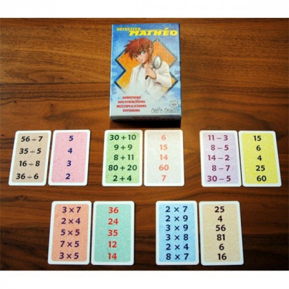 Détective Mathéo : Jeu de calcul mental