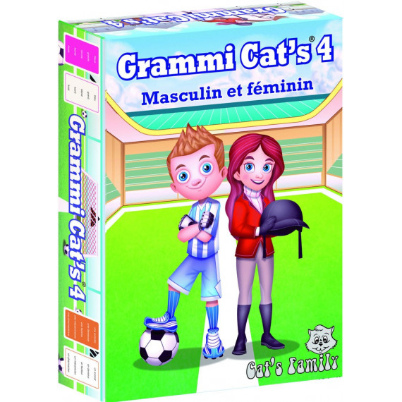 Grammi Cat's 4 - Masculin et féminin