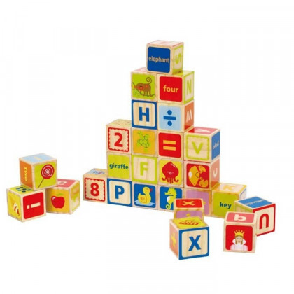 Blocs cubes ABC