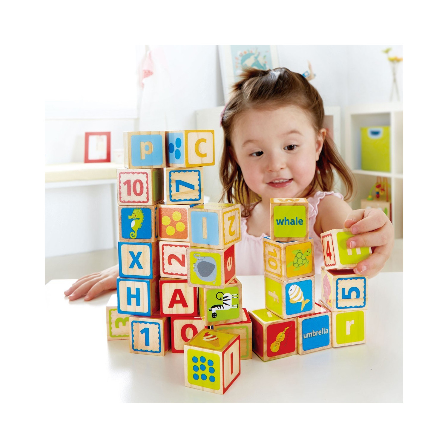 Blocs cubes ABC