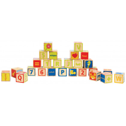 Blocs cubes ABC