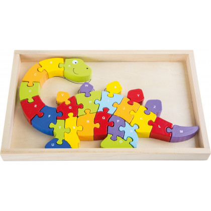 ABC Puzzle Dinosaure