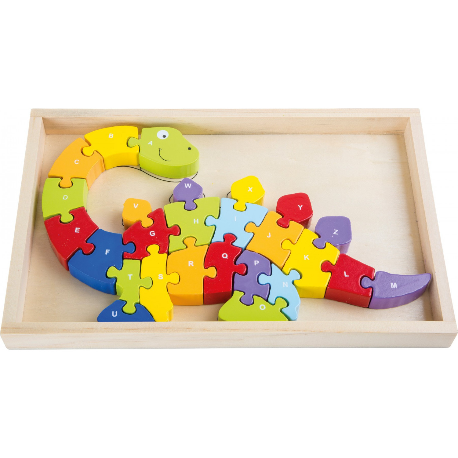 ABC Puzzle Dinosaure