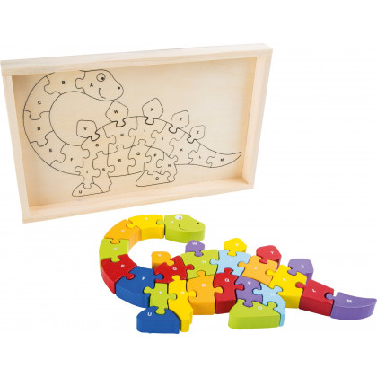 ABC Puzzle Dinosaure