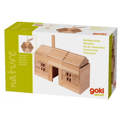 Planchettes de construction en bois X 200