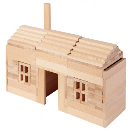 Planchettes de construction en bois X 88