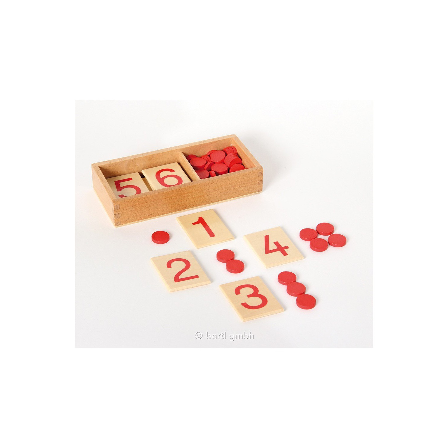 Jeu de calcul Montessori