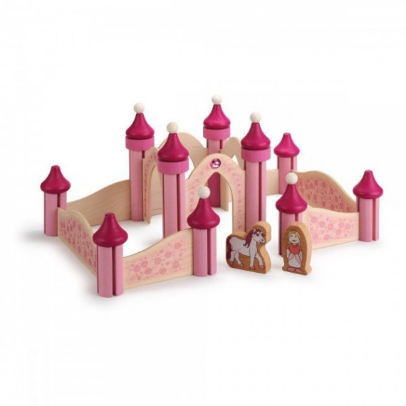 Château de princesse en bois ( Château de princesse en bois (