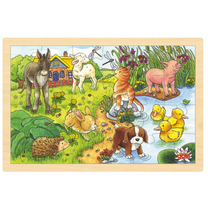 Puzzle Bébés animaux