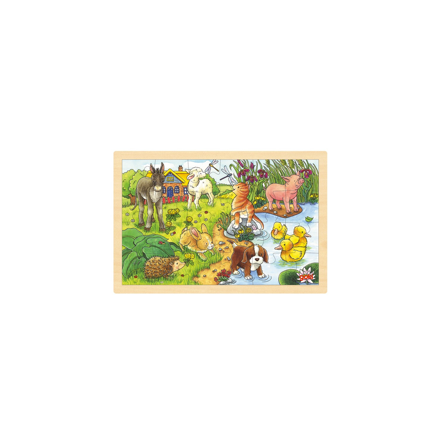 Puzzle Bébés animaux