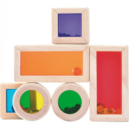 Blocs sonores Arc en ciel 