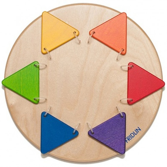 Jeu mural Triangles colorés (Grand) Jeu mural Triangles colorés (Grand)