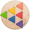 Jeu mural Triangles colorés (Grand) Jeu mural Triangles colorés (Grand)