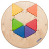Jeu mural Triangles colorés (Grand) Jeu mural Triangles colorés (Grand)