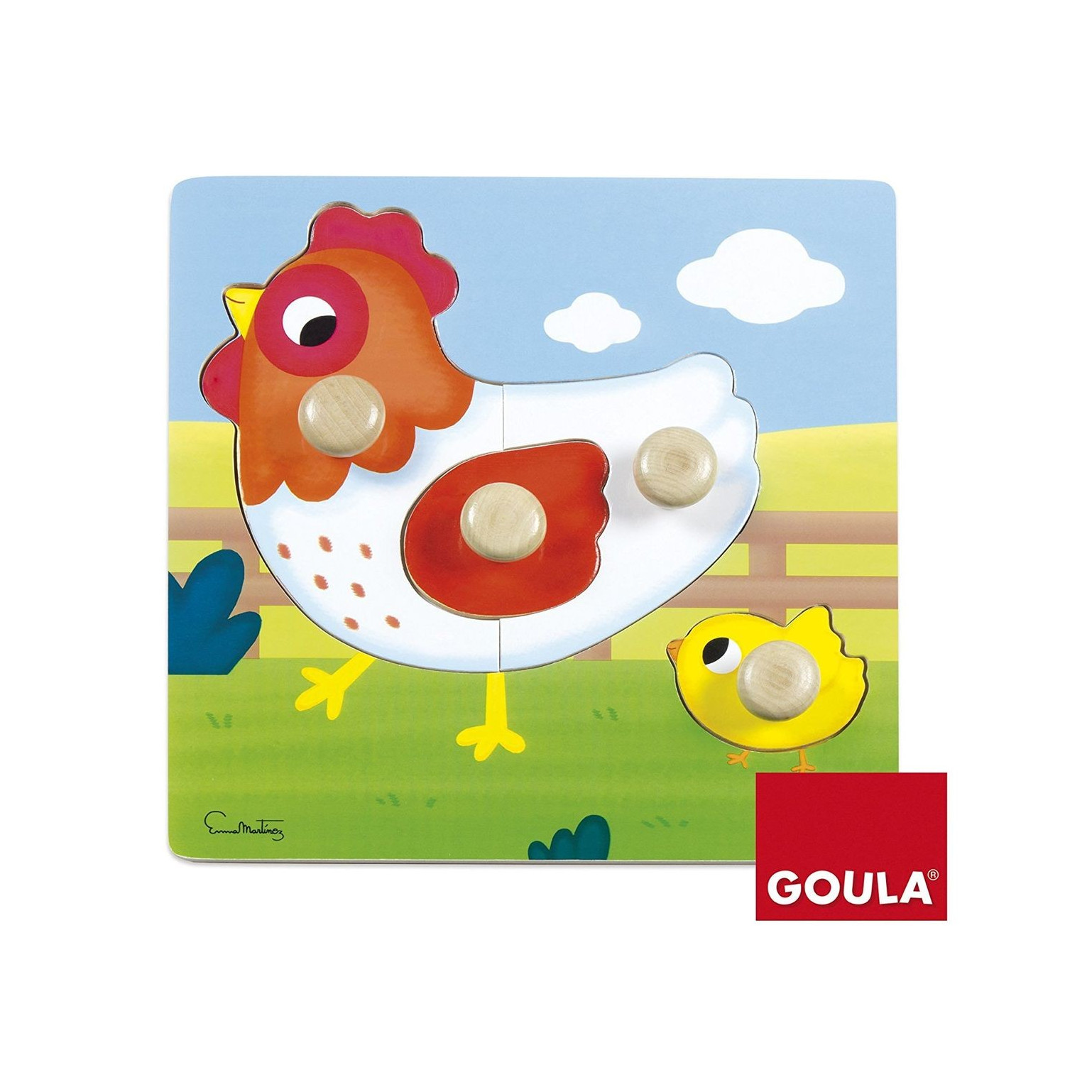 Puzzle Poule