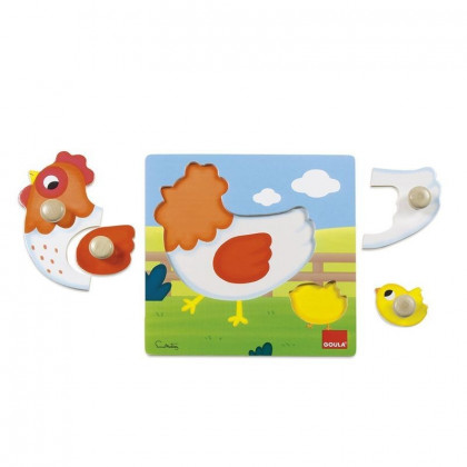 Puzzle Poule