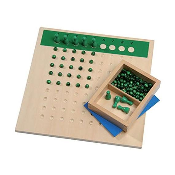 Table de division Montessori 