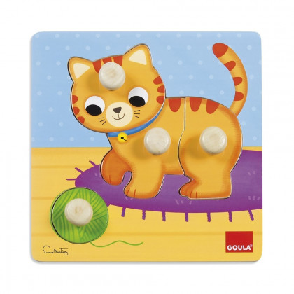 Puzzle chaton